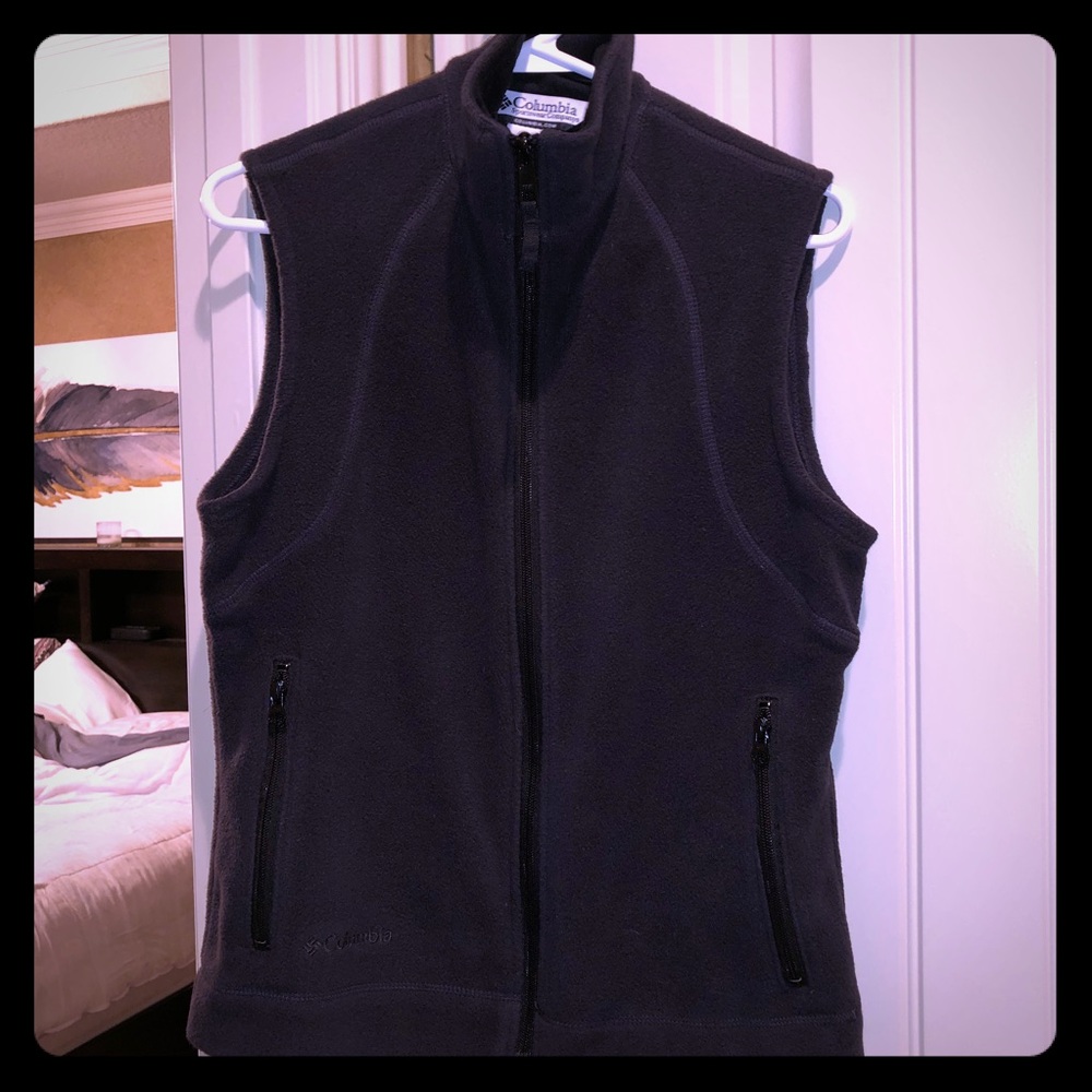 Columbia fleece vest